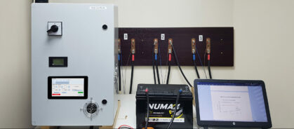 Fig 1: New bespoke formation unit. The design is based on previous testing trials. It is the first prototype and will be the basic β prototype unit to be used to design and manufacture further units for field trials.