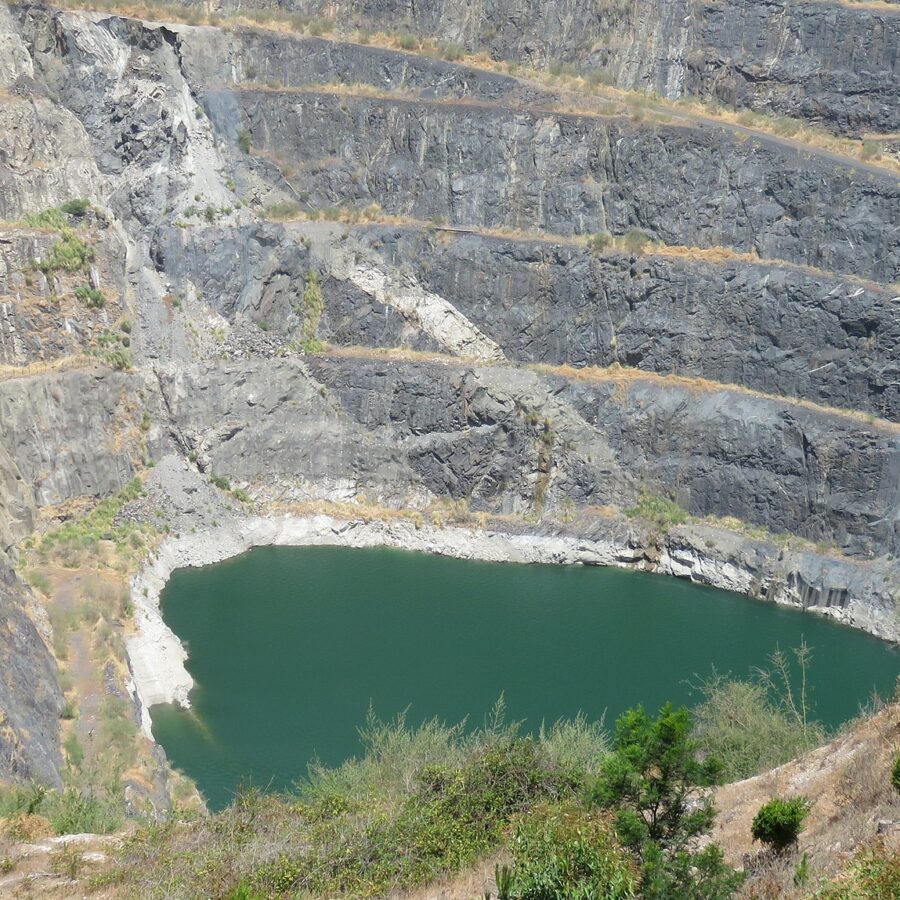 lithium mine