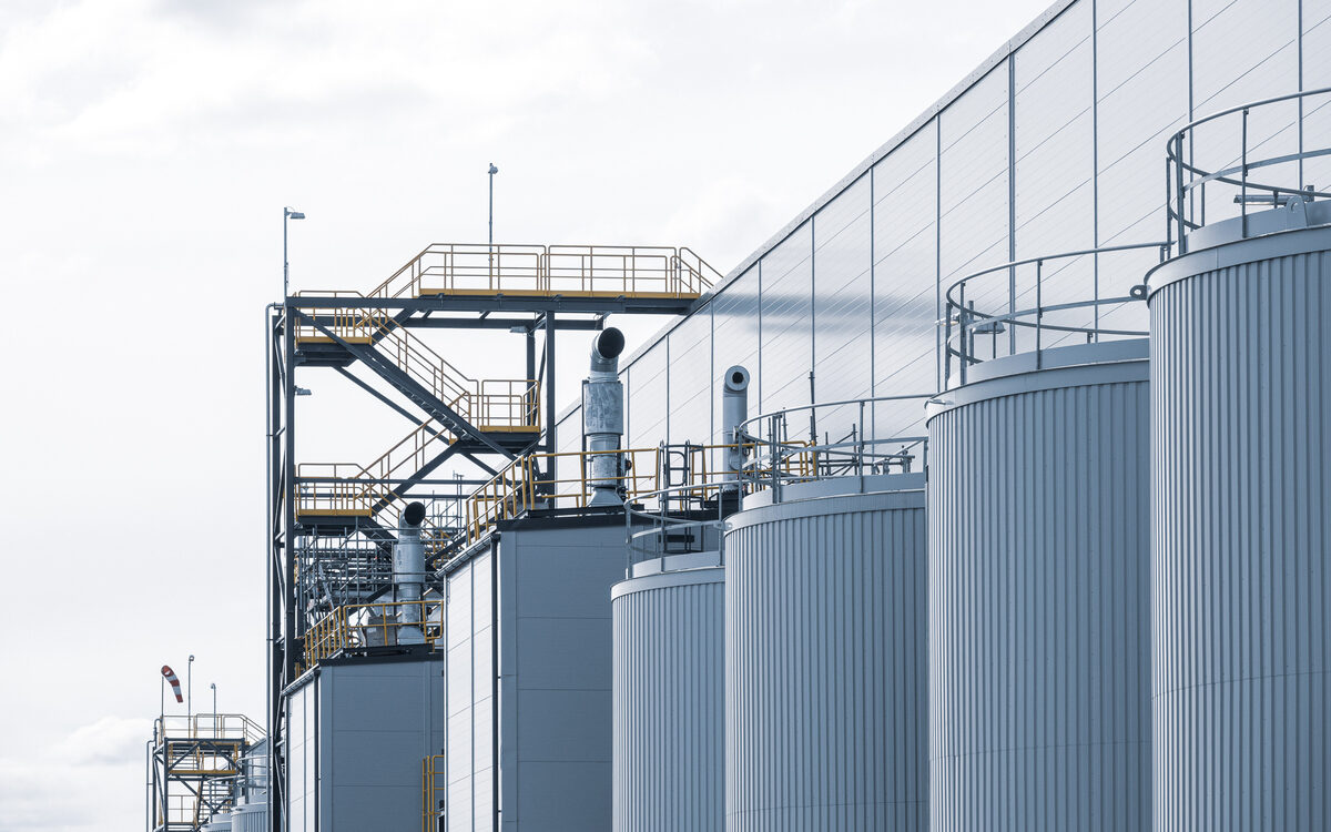 battery chemicals plant