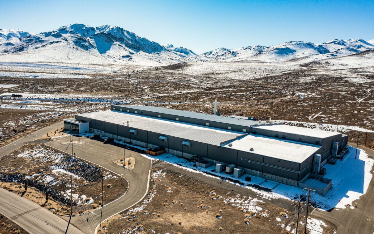 recycling factory