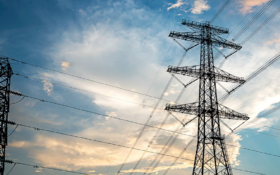 electricity grid and pylon