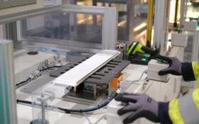 hands in a lab