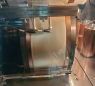 Anode coating equipment