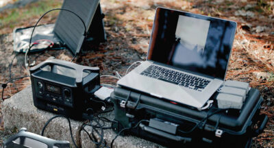 Fig 1. EcoFlow RIVER Pro portable BESS.