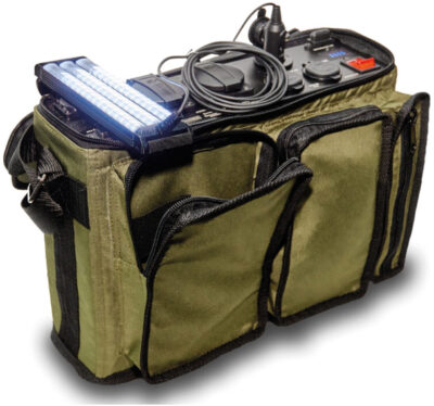 Fig 2. Ukrainian-made Bandera Power 180 portable BESS.