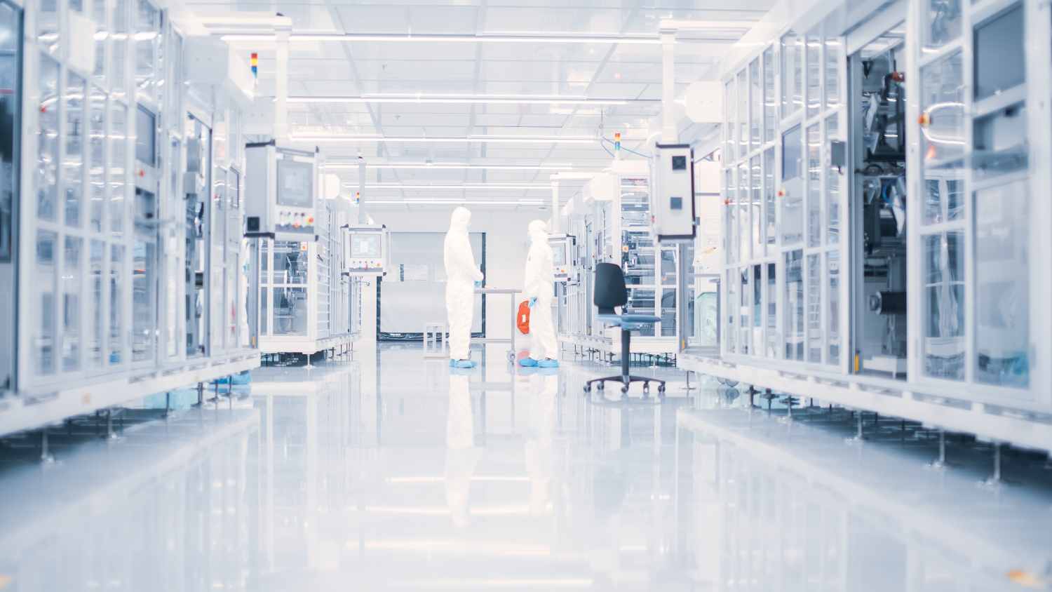 inside a battery cell production plant