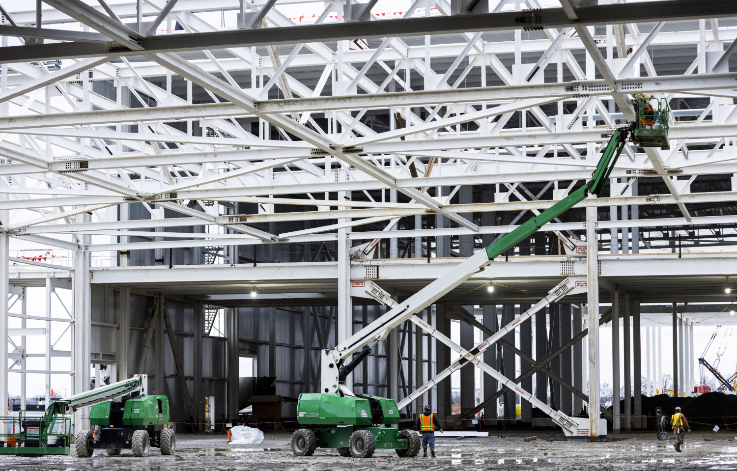 gigafactory construction