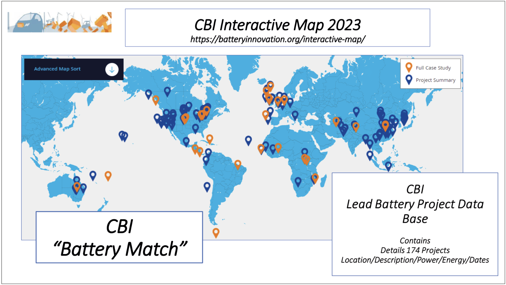 CBI interactive map 2023