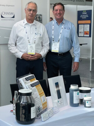Dave Arthur and Bob Praino at AABC-Europe
