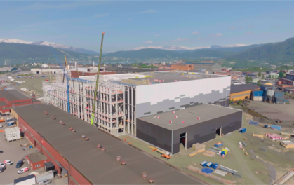 factory under construction
