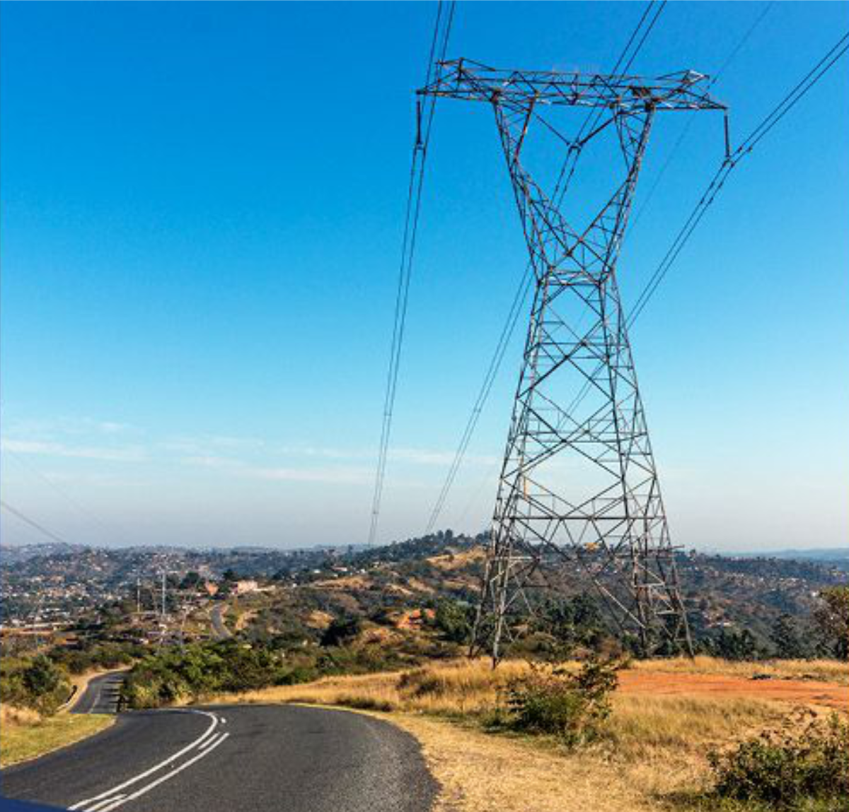 electricity pylon