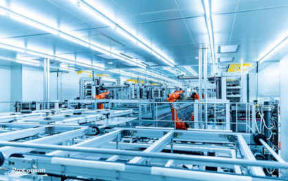 factory production line