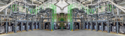 battery recycling plant