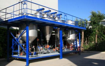 Lead Oxide Regeneration - Pilot Plant