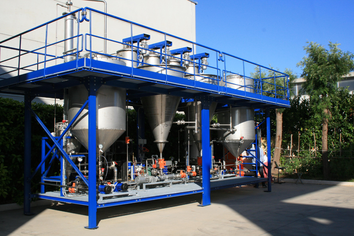 Lead Oxide Regeneration - Pilot Plant