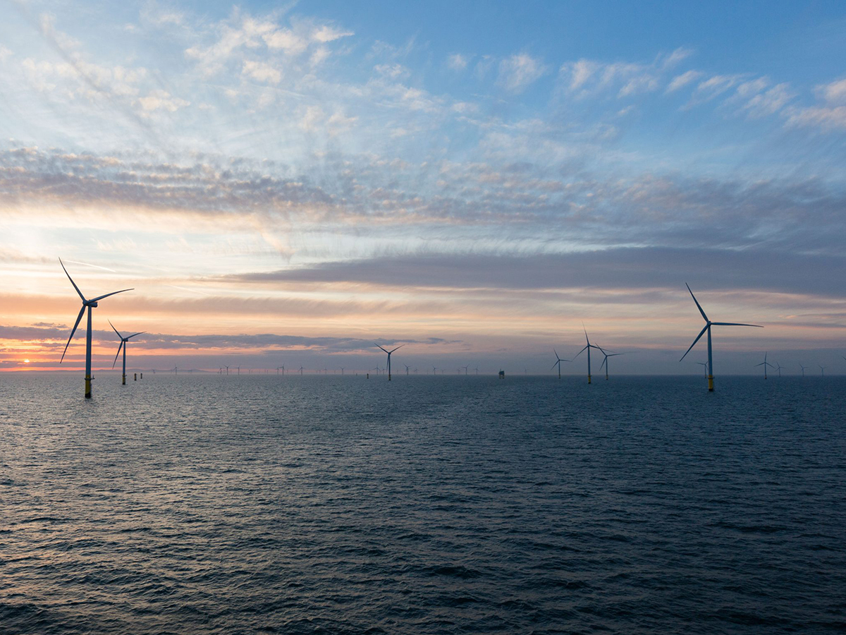 Walney-Extension_Complete_Turbines-scaled. Source: Highview Power