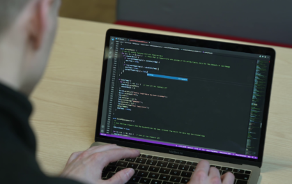 writing computer code