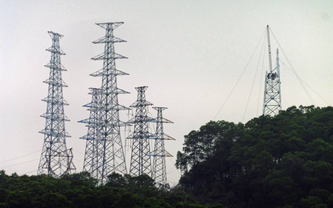 pylons