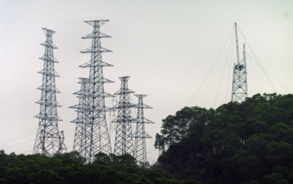 pylons