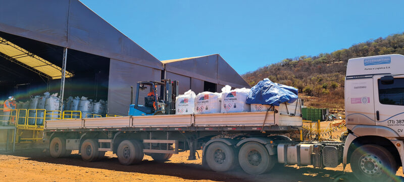 NHP Shipment to Port