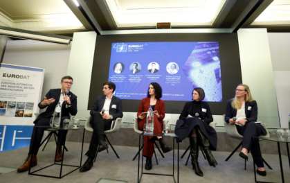 group of people sitting for a panel discussion