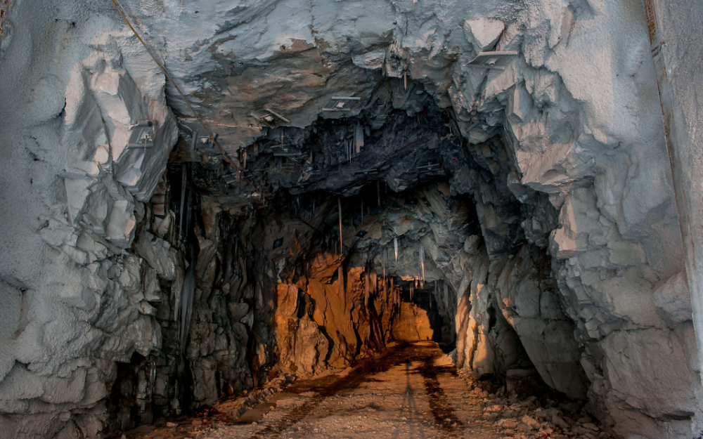 lead and zinc mine