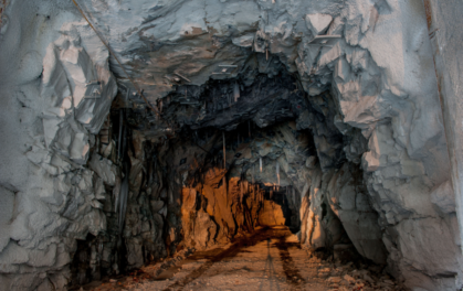 lead and zinc mine
