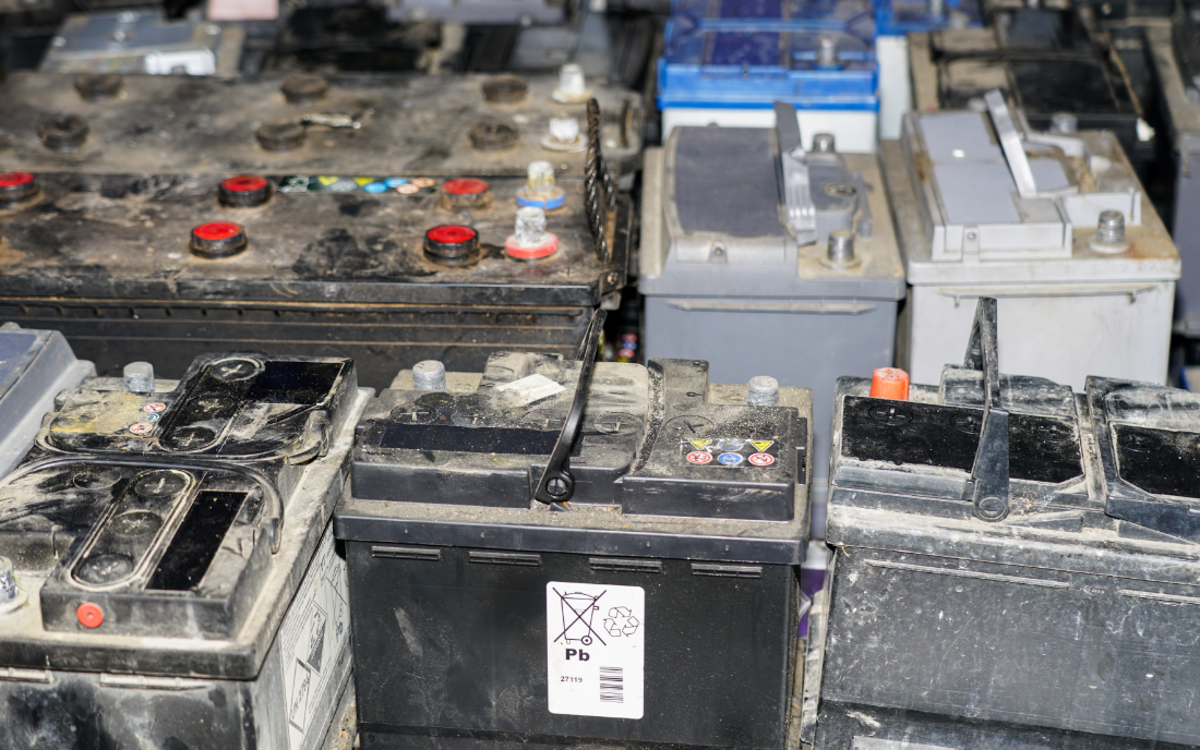 old batteries