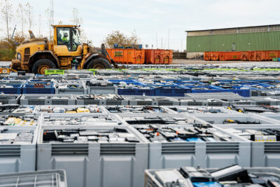 Bergsöe recycling car batteries