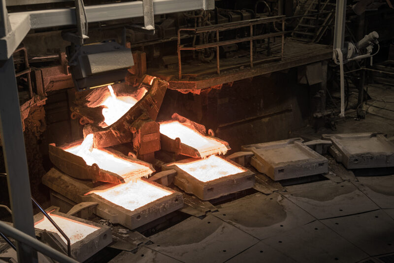 Harjavalta Anode casting