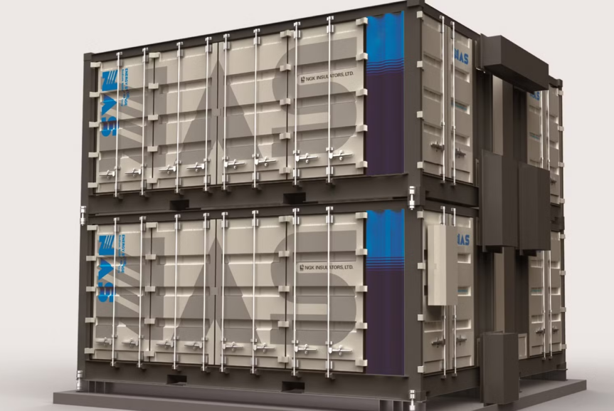 battery containers
