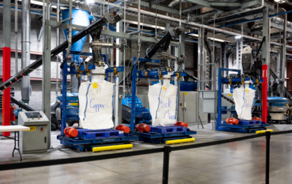 Ascend Elements recycling factory