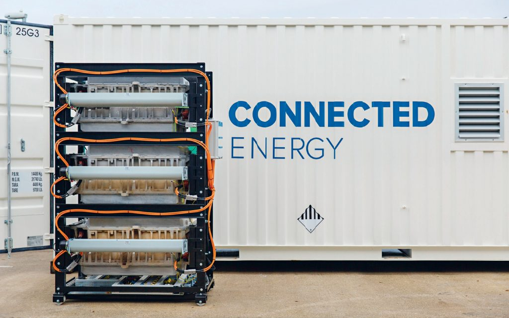 Grid balancing Connected Energy