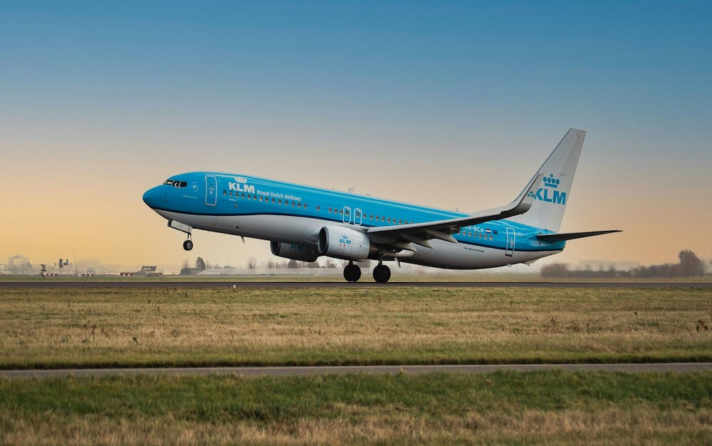 Photo provided by KLM and ESS Tech Inc.