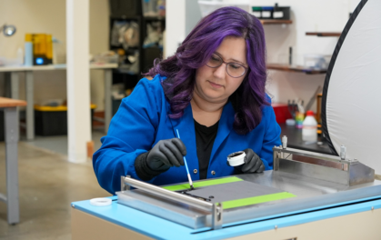 Novel liquid batteries assembled at Skip Technologies