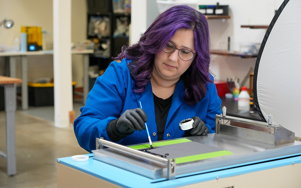 Novel liquid batteries assembled at Skip Technologies