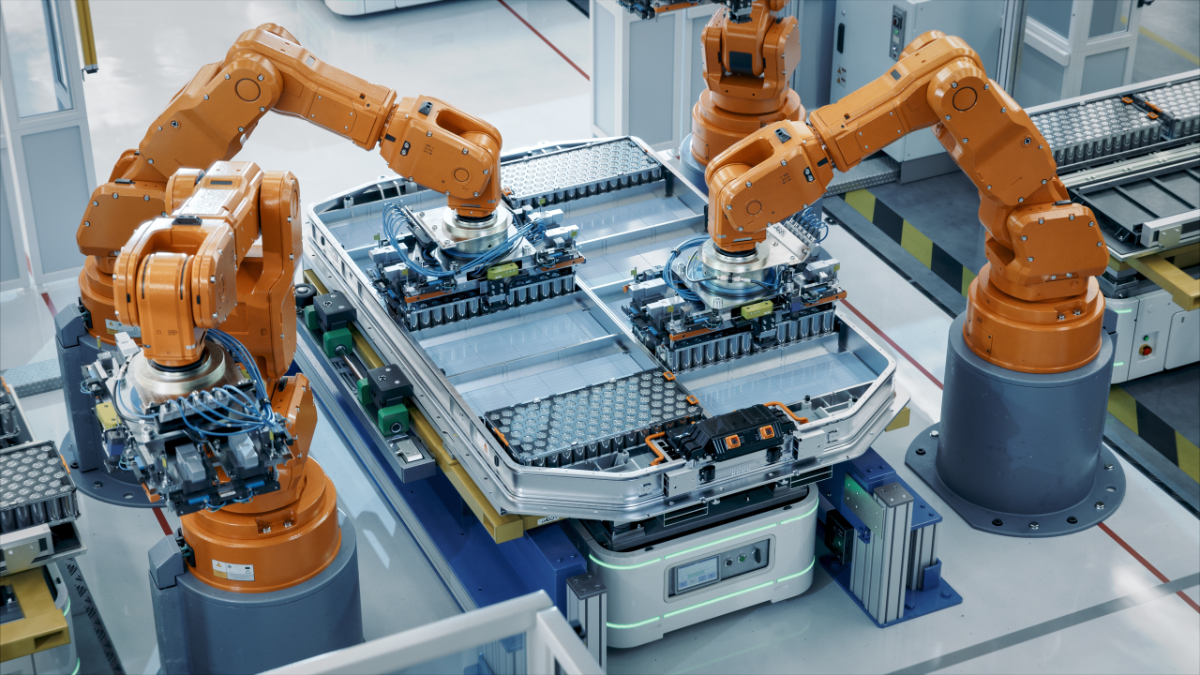 robotic automation