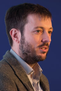 Ed Brightman International Flow Battery Forum 2024 Glasgow Day One – © Julie Broadfoot