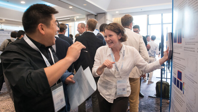 International Flow Battery Forum 2024 - Glasgow Day Two – © Julie Broadfoot