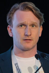 Johannes Häntzschel International Flow Battery Forum 2024 Glasgow Day One – © Julie Broadfoot