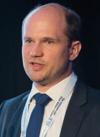 Thomas Lüth International Flow Battery Forum 2024 Glasgow Day One – © Julie Broadfoot