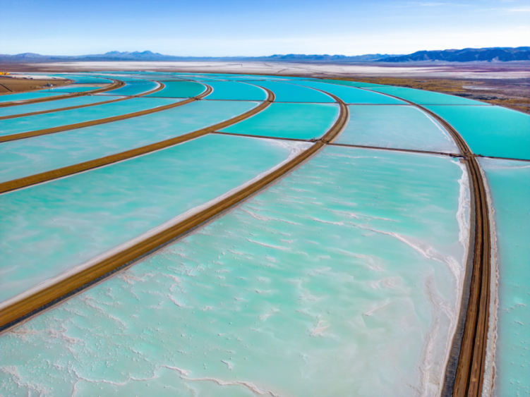 lithium ponds