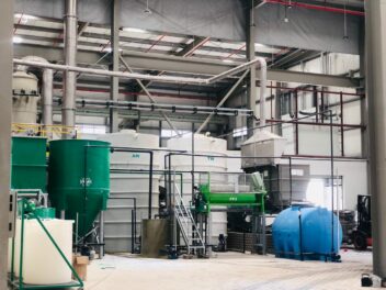 Acid Neutralisation Area