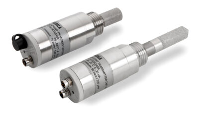 Vaisala DMT143 and DMT143L dewpoint transmitters.