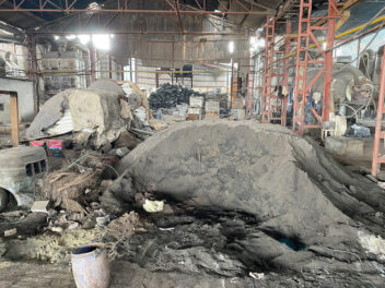 Visual impression from an unsound recycler in Nigeria.