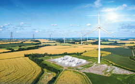 The Göktepe Wind Power Plant near Yalova in north-western Türkiye.