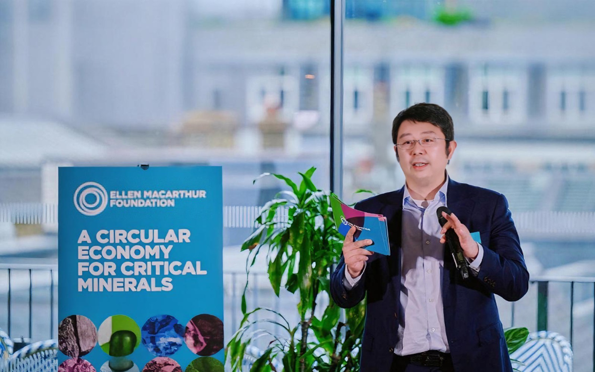 CATL sets circular economy goal