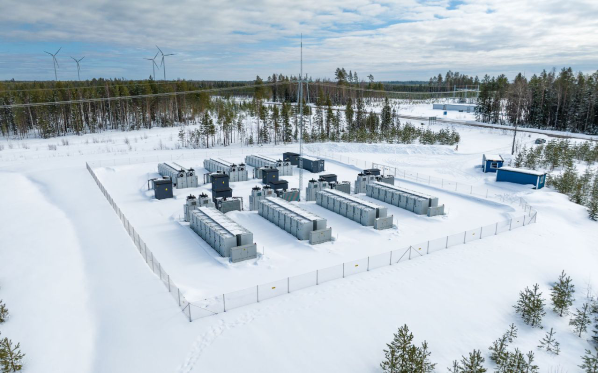 Ilmatar’s first BESS in Finland now in operation