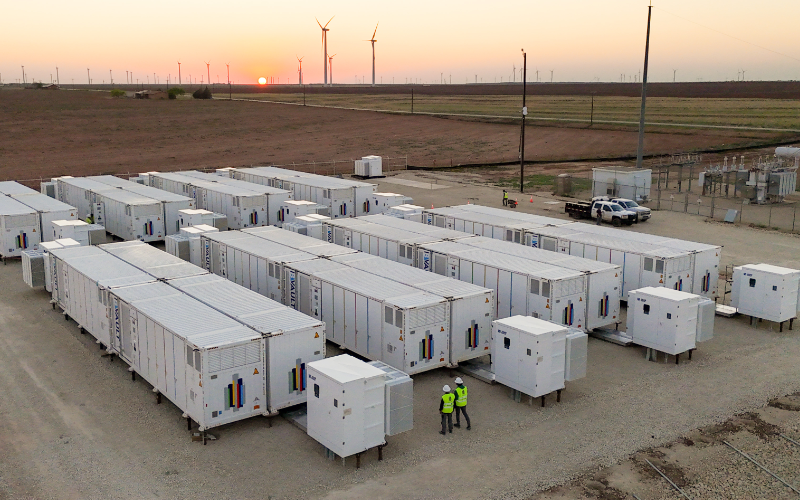 Energy Vault completes Cross Trails BESS ahead of schedule