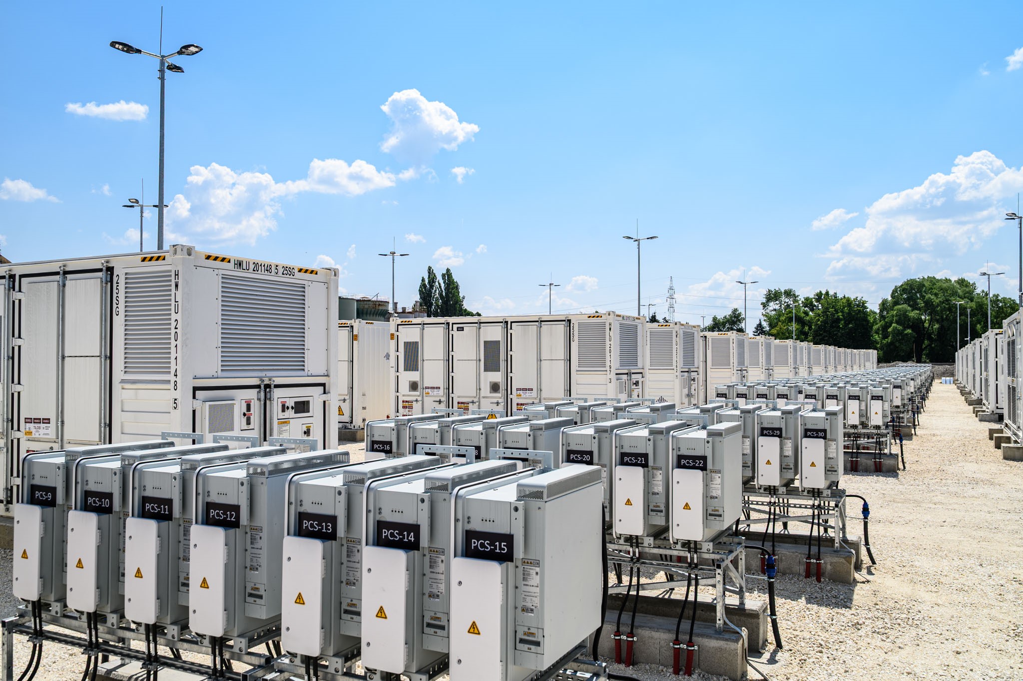 MET Group celebrates BESS milestone in Hungary